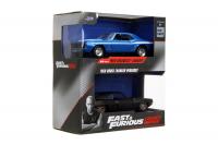 Rychle a zběsile Twin Pack Chevrolet Camaro 1969 a Dodge Charge Wide Body 1968, 1:32 Wave 2/1